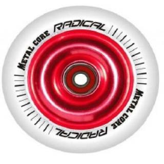 Metal Core Radical 110 mm Red/White incl. ABEC 7 bearings