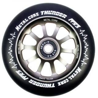 Metal Core Thunder Wheel 120 Black