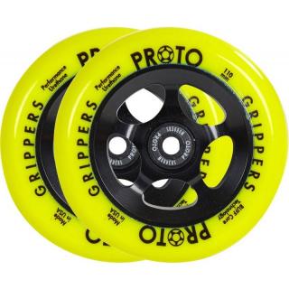 PROTO Gripper Day-Glo Wheel Yellow