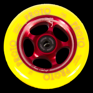 PROTO Gripper Wheel 110 Red / Yellow