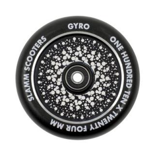 Slamm - Gyro Hollow Core Black 110 mm kolečka (1ks)