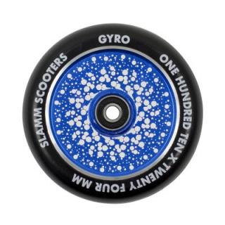 Slamm - Gyro Hollow Core Blue 110 mm kolečka (1ks)