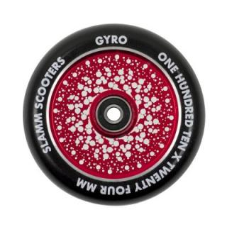 Slamm - Gyro Hollow Core Red 110 mm kolečka (1ks)