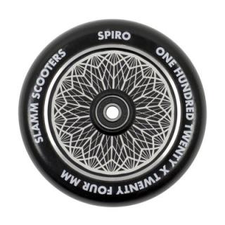 Slamm - Spiro Hollow Core Black 120 mm kolečka (1ks)