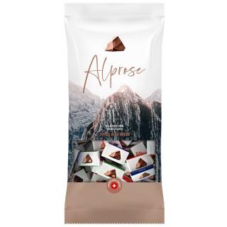 Alprose výběr švýcarských mini čokolád napolitains 500g