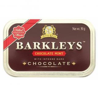 Barkleys čokoládové bonbóny s mátou 50g