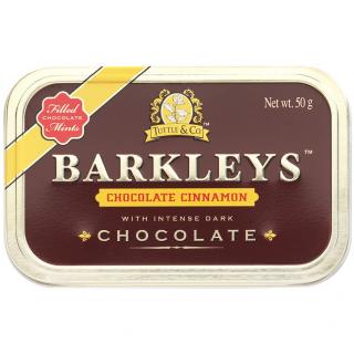Barkleys čokoládové bonbóny se skořicí 50g