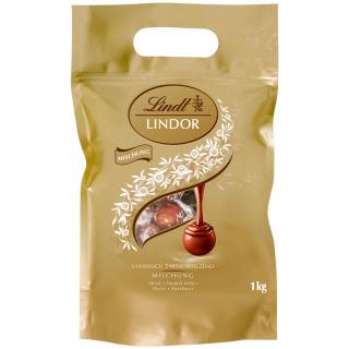 Lindt Lindor výběr čokoládových pralinek 1kg