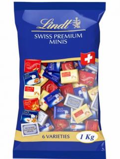 Lindt Swiss Premium výběr mini čokoládek 1kg