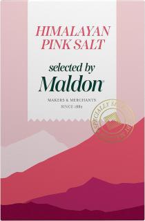 Maldon himalayská růžová sůl 250g