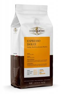 Miscela D´Oro zrnková káva Espresso Dolce 1kg
