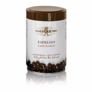 Miscela D´Oro zrnková káva v plechové dóze Espresso 250g