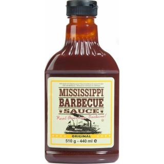 Mississippi BBQ Original grilovací omáčka 510g