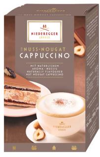 Niederegger nugátové cappuccino s lískovými oříšky 220g