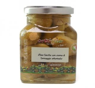 Ortomio olivy plněné sýrem Gorgonzola 314ml