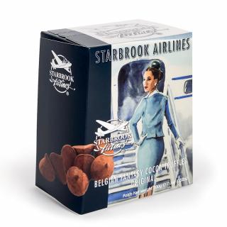 Starbrook Airlines čokoládové lanýže originál 200g