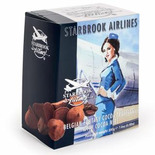 Starbrook Airlines čokoládové lanýže s kousky kakaových bobů 200g