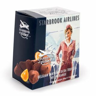 Starbrook Airlines čokoládové lanýže s pomerančem 200g