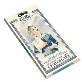 Starbrook Airlines mléčná čokoláda s kousky lískových oříšků 100g