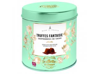 Truffettes de France Čokoládové lanýže original v plechové dóze 250g