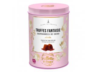 Truffettes de France Čokoládové lanýže original v plechové dóze 500g
