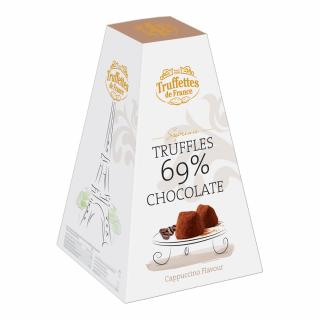 Truffettes de France Čokoládové lanýže s příchutí kávy Supréme 69% 200g