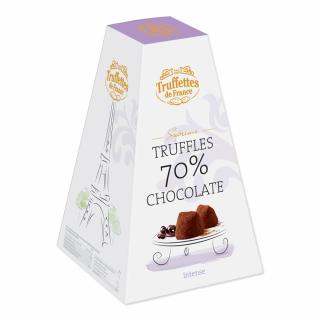 Truffettes de France Čokoládové lanýže Supréme 70% 200g