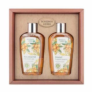 Argan – dárkové balení - sprchový gel + vlasový šampon