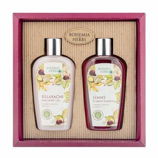 Castanum dárkové balení - sprchový gel + vlasový šampon
