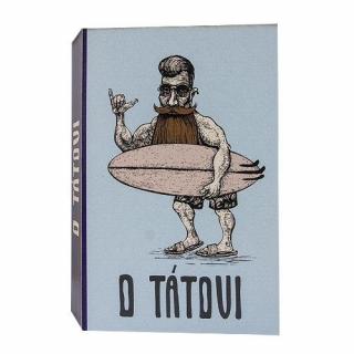 Dárkové balení kosmetiky - kniha pro tatínka