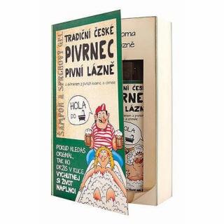 Dárkové balení Pivrnec - sprch. gel + vl. šampon - kniha