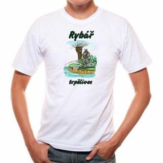 Pivrncovo pánské tričko – pro rybáře