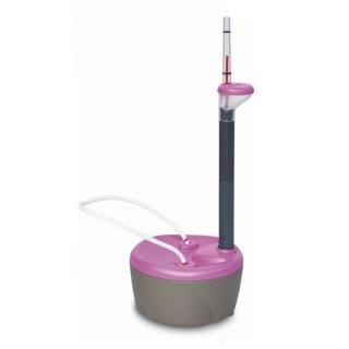 Růžový zavlažovací květináč - mini (Zavlažovací květináč AQUAFLORA MINI 0,7l, FUXIA)