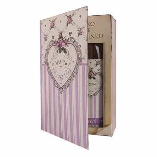 Sada kniha pro maminku – sprchový gel 200 ml a lázeň 200 ml (Kosmetická sada pro maminku)