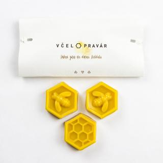 Včelopravář (Směs přírodního včelího vosku, pryskyřice a jojobového oleje na obnovu včelobalů)