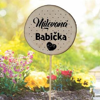 Zapichovátko do květináče pro babičku