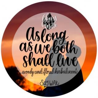 As long as we both shall live. (OUTLANDER / CIZINKA)  SAMOSTATNĚ NEPRODEJNÁ