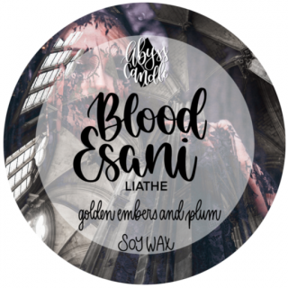 Blood Esani  Liathe  (Říše upírů)  Nejděsivější magie krve koluje jejími žilami