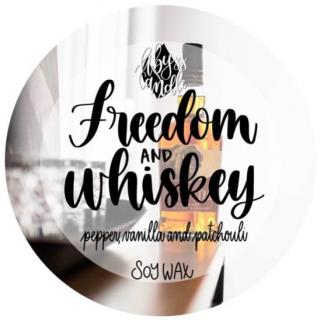Freedom and Whisky (OUTLANDER / CIZINKA)