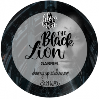 The Black Lion  Gabriel  (Říše upírů)  Brutální bojovník se srdcem lva