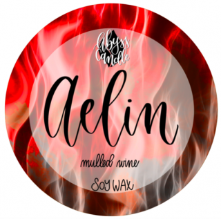 Vonný vosk: Svařené víno  Vůně svíčky AELIN
