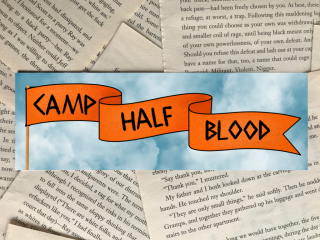 Záložka: Camp half-blood