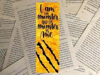Záložka: I am the monster