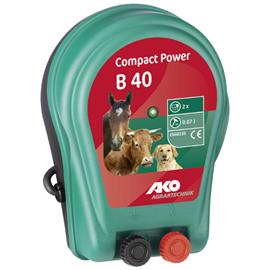 Elektrický ohradník bateriový Compact Power B 40 (určen pro koně, psy, malá zvířata)