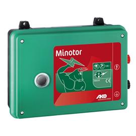 Elektrický ohradník síťový MINOTOR - optická kontrola ohrady a uzemnění (určen pro skot, ovce, koně, divokou zvěř)