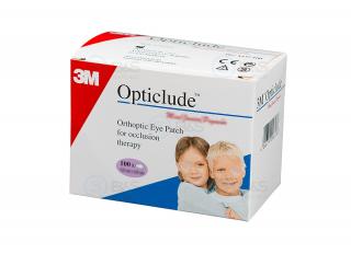 3M - OPTICLUDE MAXI - NÁPLASŤOVÉ OKLUZORY - 100 KS