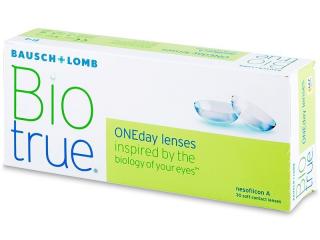 BIO TRUE ONE DAY - 30 KS Dioptrie (sph): -1,25