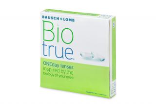 BIO TRUE ONE DAY - 90 KS Dioptrie (sph): -0,75