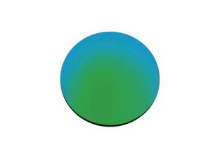 BRÝLOVÉ ČOČKY - PLAST - B6 - GREY / MIRROR Barva zrcadla: Green
