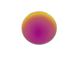 BRÝLOVÉ ČOČKY - PLAST - B6 - GREY / MIRROR Barva zrcadla: Violet